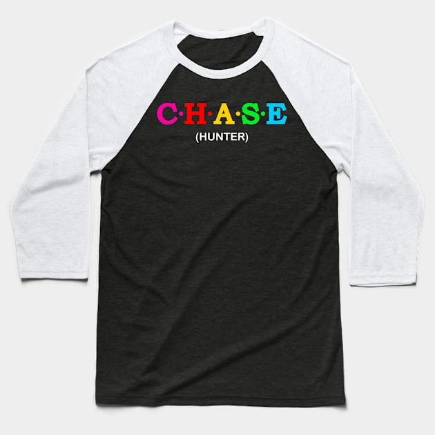 Chase - Hunter. Baseball T-Shirt by Koolstudio